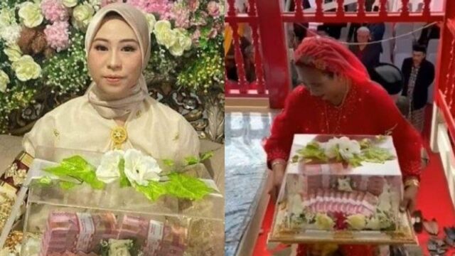 Berita terbaru: Pengusaha di Bone, berikan uang panaik bernilai fantastis untuk kekasihnya, yakni uang tunai Rp300 juta serta showroom mobil.