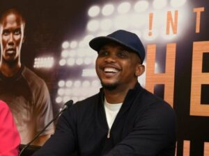 Bekas bintang Barcelona Samuel Eto'o dijatuhi hukuman penjara selama 22 bulan setelah mengakui telah menipu otoritas pajak Spanyol senilai 3,3 juta pounds atau setara dengan Rp 59,9 miliar.