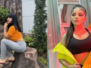 Kembali manggung, netizen puji Dinar Candy berambut panjang. Serta sebut jika rambut pendek malah membuatnya terlihat seperti dora.