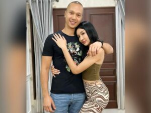 Lucinta Luna unggah sebuah foto mesra ketika rangkul seorang pria, netizen merasa jika keduanya terlihat mirip seperti cerminan jodoh.