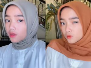 Berita artis: Fuji belum lama ini mengunggah potret cantik dirinya yang mengenakan hijab, ia pun disebut cantik seperti bidadari.