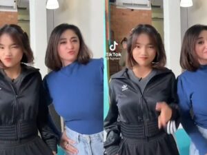 Berita artis: Fuji membagikan video dirinya bersama dengan Dewi Perssik tengah melakukan dance geter yang viral di TikTok.