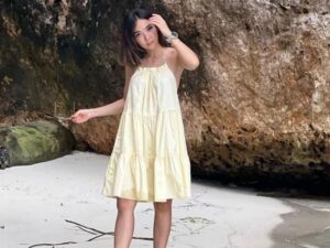 Berita artis: Gisela Anastasia bagikan kegiatan saat menyelam di jajaran terumbu karang hasil letusan Gunung Colo daerah Sulawesi Tengah.