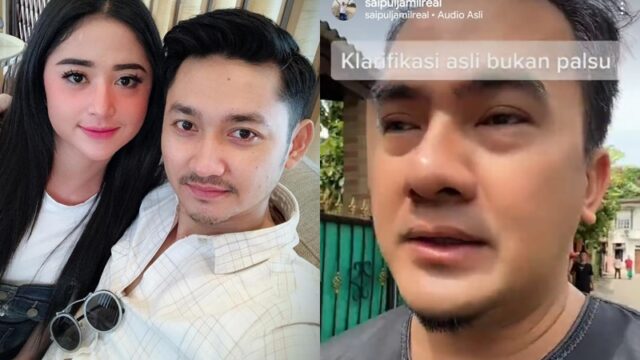 Saipul Jamil meminta pada netizen untuk tidak menuduh dirinya sebagai penyebab retaknya rumah tangga Dewi Perssik dan Angga Wijaya.