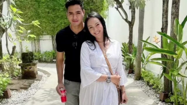 Kalina Octaranny belum lama ini hebohkan warganet di media sosial usai mengunggah momen kemesraan bareng pacar brondongnya.