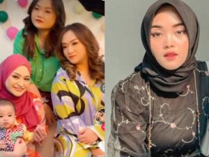 Nathalie Hoscher belum lama ini melakukan fotoshoot bersama dengan dua orang saudaranya dan juga putra kandungnyam Adzam, putra keempat Sule.