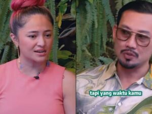 Berita artis: Matshanda belum lama ini hadir di podcastnya Denny Sumargo usai melakukan pengobatan kanker payudara di Singapura, Rabu (15/6/2022).