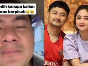 Saipul Jamil mengaku ikut sedih atas pemberitaan sang mantan istri Dewi Perssik yang digugat cerai oleh sang suami, Angga Wijaya.