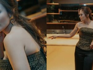 Berita artis: penampilan Wulan Guritno saat menghadiri gala pramier film terbarunya Naga Naga Naga begitu memukau dan cantik luar biasa.