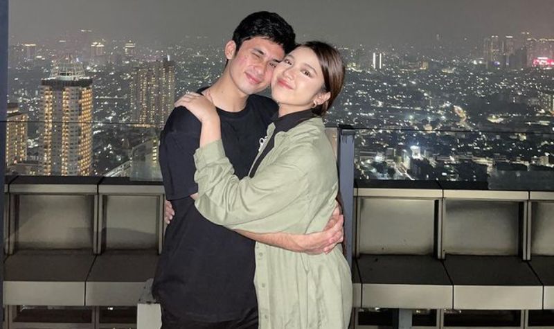 Rayakan ulang tahun bersama kekasih, netizen merasa ikut senang karena Alshad Ahmad tidak lagi merayakan hanya dengan peliharaannya.