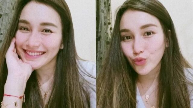 Berita artis: Unggah sebuah kolase foto selfie, Ayu Ting Ting disebut netizen miliki kadar kecantikan yang kebangetan.