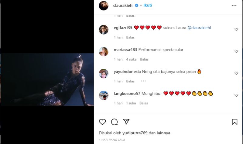 Seksinya Pakaian Cinta Laura di MV Terbaru Jadi Sorotan Netizen 2 Lampiran Gambar