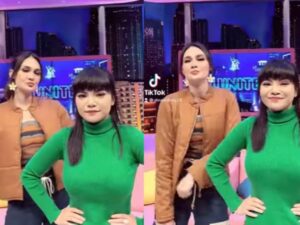 Berita artis: Unggah video joget bersama Luna Maya, Dinar Candy pertanyakan kapan keduanya ini bisa menikah dengan orang yang dicintai.