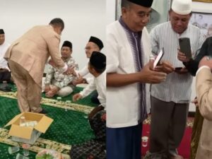 Hotman Paris belum lama ini membagikan momen kebahagiaannya bersama para sahabatnya yang lakukan silaturahmi di sebuah Masjid, Kamis (23/6/2022).
