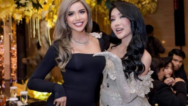 Berita artis: Unggah foto berdua, netizen menyebut jika Millen Cyrus dan Lucinta Luna sebagai duo kecantikan Indonesia.