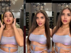 Unggah sebuah video baru dengan memperlihatkan warna rambut baru miliknya, Millen Cyrus malah disebut gendutan oleh netizen.