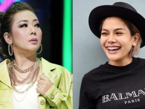 Berita artis: Nikita Mirzani menolak tantangan Soimah untuk lakukan adu tinju du atas ring, Ia beralasan takut kualat karena melawan orang tua.