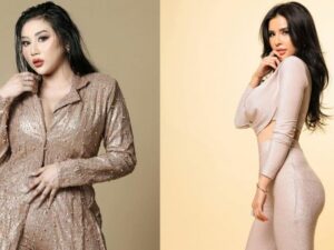 Berita artis: Olahraga bareng Maria Vania, Pame Safitri disebut netizen sedang lakukan duet maut yang menggetarkan.