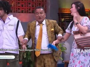 Berita artis: Belum lama ini Hotman Paris hebohkan warganet yang mengatakan bahwa Raffi Ahmad dan Nita Gunawan sering jalan bareng.
