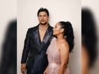 Berita artis: Hadiri acara pernikahan Eva Celia, penampilan Tara Basro dan sang suami buat netizen salfok karena terlihat semakin gemuk.