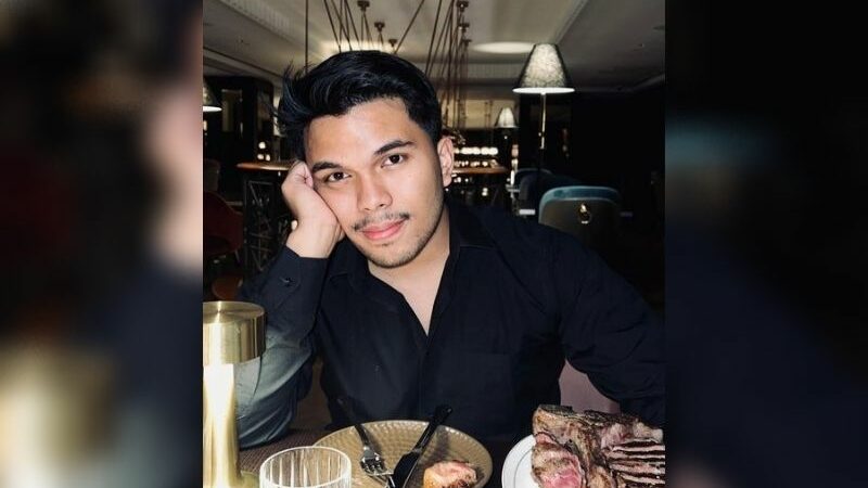 Berita artis: Makan malam berdua bareng kekasihnya, ketampanan paras Thariq Halilintar buat netizen sampai pusing melihatnya.