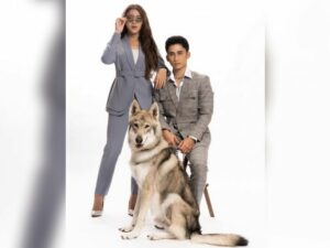 Berita artis: Konsep foto baru Tiara Andini dan Alshad Ahmad dengan hewan peliharaannya, disebut netizen mirip film twilight.