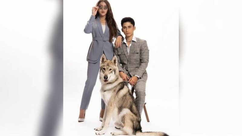 Berita artis: Konsep foto baru Tiara Andini dan Alshad Ahmad dengan hewan peliharaannya, disebut netizen mirip film twilight.