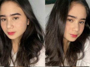 Pamer kolase foto degan penampilan rambut singa, Tissa Biani malah banjir pujian dari netizen karena cantiknya gak ngebosenin.