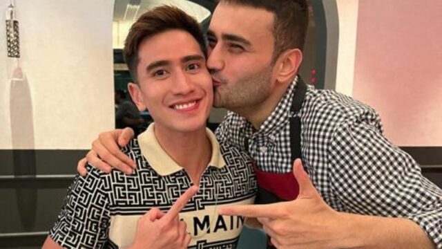 Berita artis: Verrel Bramasta dicium oleh dua pria berbeda buat banyak netizen syok, tak percaya dengan apa yang mereka lihat.