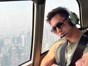 Liburan mewah di Dubai, unggahan dan gombalan dari Verrel Bramasta buat banyak netizen merasa klepek-klepek.