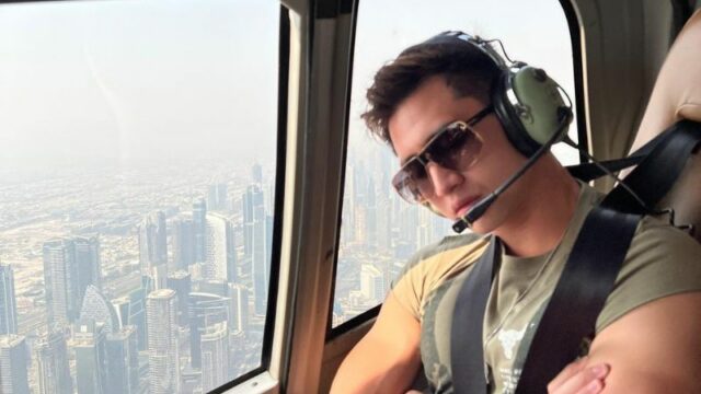 Liburan mewah di Dubai, unggahan dan gombalan dari Verrel Bramasta buat banyak netizen merasa klepek-klepek.