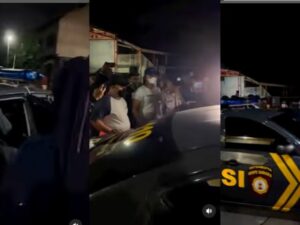 Berita terbaru: Warga berhasil mengamankan pasangan remaja yang berbuat mesum di dalam mobil yang parkir di depan masjid.