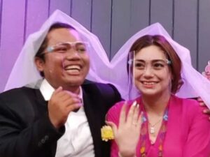 Celine Evangelista hebohkan publik dengan permintaanya yang ingin memiliki anak kelima, netizen lantas tandai akun Marshel Widianto.