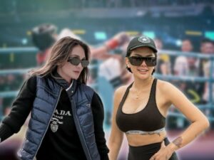 Nikita Mirzani ingin kembali tanding tinju, sebut ingin berhadapan langsung dengan Luna Maya serta artis yang hobi berolahraga.