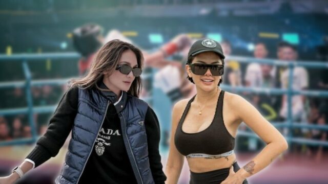 Nikita Mirzani ingin kembali tanding tinju, sebut ingin berhadapan langsung dengan Luna Maya serta artis yang hobi berolahraga.