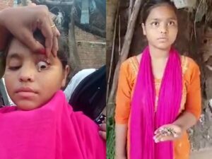 Seorang gadis di India mengeluarkan batu dari mata jika ia menangis. Ha itu membuat dokter bingung melihat melihat fenomena tersebut.