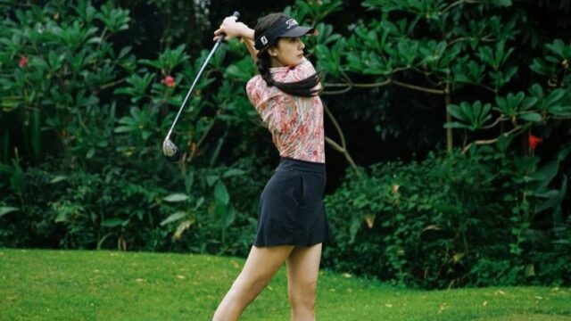 Anya Geraldine baru saja mengunggah potret cantiknya yang sedang bermain golf, ia pun berhasil membuat followersnya teranya-anya, Kamis (14/7/2022).