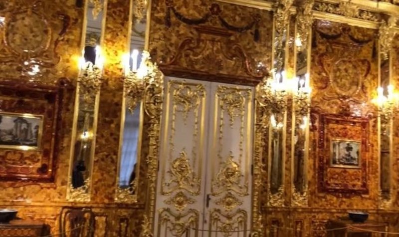 Amber Room, Keajaiban Dunia Ke-8 Berhasil Ditemukan di Kapal Karam Peran Dunia II