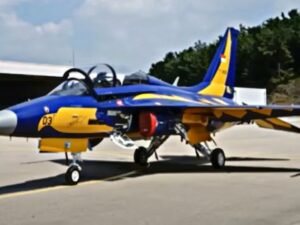 Pesawat TNI AU jatuh di desa Nginggil, Kradenan Blora, Jawa Tengah pada Senin malam, 18 Juli 2022. Pilot dari pesawat T-50i Golden Eagle TT-5009 itu ditemukan meninggal dunia.
