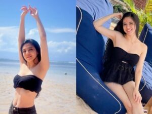 Saat konser, Dj Una terkenal dengan keseksiannya di panggung, netizen pun memuji kecantikan dari wanita yang kini berstatus janda tersebut.
