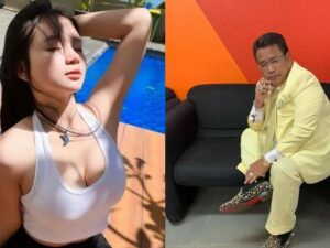 Hotman Paris memberikan Somasi kepada selebgram Kienzy Mylien karena telah mencemarkan nama baiknya, Kienzy pun menyindir dengan mengatakan abang terlalu baper.