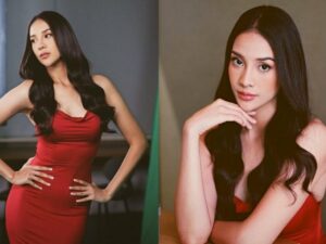 Anya Geraldine belum lama ini hebohkan warganet dengan unggahan di laman instagram pribadinya yang mengenakan dress ketat berwarna merah merona.