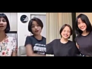 Penampilan Fuji dengan Jeje saat melakukan salah satu goyang yang ada di Tiktok disebut netizen mirip banget sama penampilan Vanessa dengan Fuji dahulu.