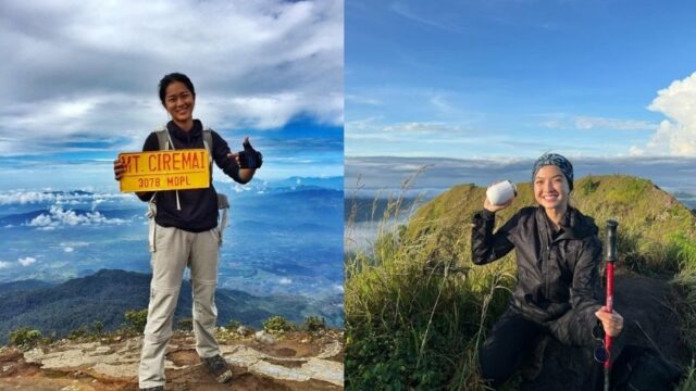 Banyak aktris cantik Indonesia yang suka menjalankan hobi ekstrim disela padatnya kegiatan, salah satunya adalah mendaki gunung