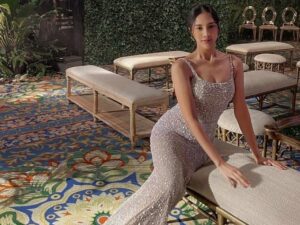 Anya Geraldine sering dipuji netizen karna bentuk tubuh dan parasnya yang selalu cantik dalam situasi daln kondisi apapun.