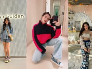 Penampilan menjadi hal penting bagi para selebriti. Pemilihan outfit yang sesuai menambah kepercayaan tersendiri terutama bagi Beby Tsabina.