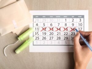Telah dilakukan beberapa survei laporan gejala menstruasi yang tidak biasa terhadap wanita setalah melakukan vaksinasi Covid-19