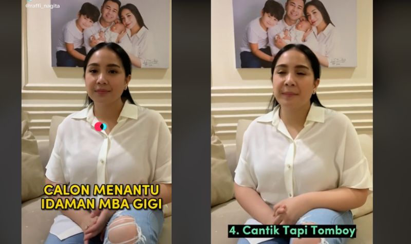 Nagita Slavina Banjir Pujian Saat Sebutkan Kriteria Menantu Idamannya Kelak 2 Lampiran Gambar