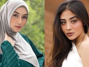 Artis Citra Kirana dan Margin Wieheerm belum lama ini hebohkan publik dengan unggahan video Tiktok keduanya yang diduga saling sindir.