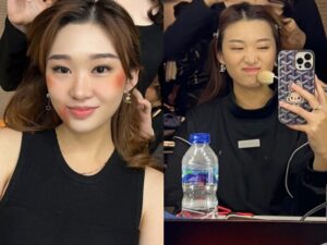 Livy Renata belum lama ini mengunggah potret dirinya yang memakai make up, Livy dipuji imut banget saat make upnya masih belepotan.